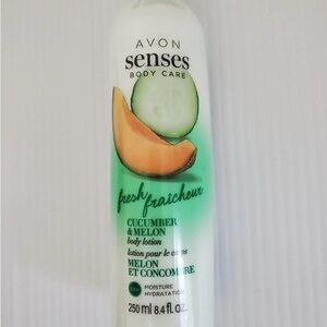 Avon Senses Cucumber & Melon Lotion - White